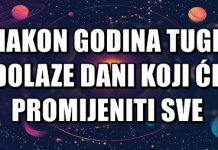 GODINE TUGE SU BILE PREVIŠE – A SADA ZVIJEZDE OTVARAJU VRATA MIRA: OVIM znakovima dolazi RAZDOBLJE KOJE MIJENJA SVE!