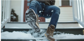 Nije so: Led sa stepeništa nestaje začas uz jedan jeftin sastojak koji imamo u kući