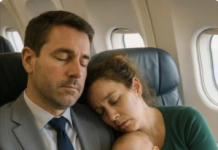 Mislila sam da samo pomaže u avionu — ali ono što je uradio posle me je ostavilo bez reči