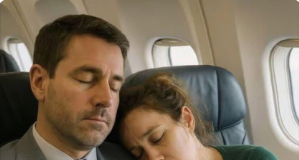 Mislila sam da samo pomaže u avionu — ali ono što je uradio posle me je ostavilo bez reči