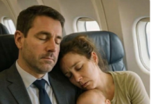 Mislila sam da samo pomaže u avionu — ali ono što je uradio posle me je ostavilo bez reči