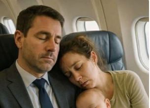 Mislila sam da samo pomaže u avionu — ali ono što je uradio posle me je ostavilo bez reči