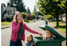 Pomislila je da dijete umišlja… sve dok nije otvorila kontejner