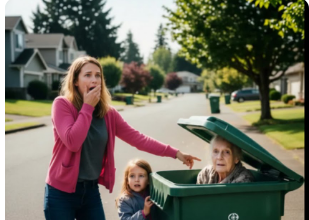 Pomislila je da dijete umišlja… sve dok nije otvorila kontejner