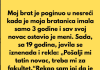 „Odbijam da platim fakultet svojoj bratanici, iako sam dobio nasledstvo njenog pokojnog oca.“