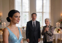 Mislio je da je samo čistačica… dok se nije pojavila kao boginja