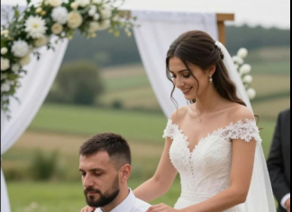 Rekli su da je ludost to što radi – ali jedan trenutak na vjenčanju sve je promijenio!