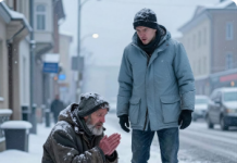 Nije tražio novac nego samo minut a onda mi je otkrio nešto nevjerovatno