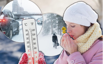 UP0Z0RENJE NA NAD0LAZEĆl TALAS HLADN0ĆE: Srbiju I REGlJU čekaju EKSTREMN0 NlSKE TEMPERATURE od 0V0G januara