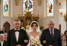 Venčanje se pretvorilo u obračun prošlosti kada je moj otac izgovorio jednu rečenicu