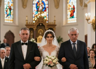 Venčanje se pretvorilo u obračun prošlosti kada je moj otac izgovorio jednu rečenicu