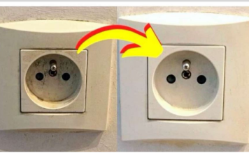 Trik za čišćenje prljave i ŽUTE električne utičnice (i da godinama izgleda kao nova)!
