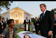 „Ne sahranjujte je!“ – Dječak bez doma zaustavio sahranu i otkrio istinu koja je šokirala milijardera