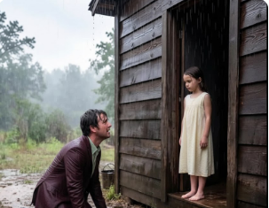 Bogataš je potražio zaklon od kiše – I otkrio strašnu tajnu preko puta