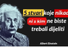 5 stvari koje se ne dijele čak ni sa najbližima – kad je ovo u pitanju ne vjeruje se nikome