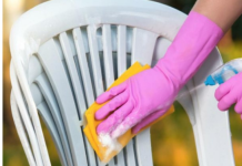 Kako najlakše očistiti bele plastične stolice? Trikovi uz koje će blistati kao da su sada stigle iz fabrike