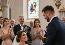 Gosti su zadržali dah kada je mladoženja kleknuo i uradio ovo pred svima