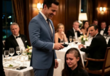 „Kada poniženje postane snaga: Kako je konobarica otkrilа tajne bogataša“