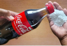 UZMITE ČAŠU COCA-COLE, OBIČNE SODE BIKARBONE I SAČUVAJTE OVAJ DOMAĆI TRIK: KORISTIM GA GODINAMA I PREPORUČUJEM SVIMA