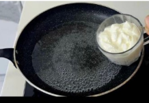 Samo sipajte JOGURT u kipuću vodu, dodajte brašno i ne morate ujutro ići u prodavnicu: Skoro NIKO za ovo ne zna!