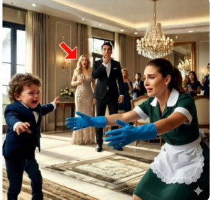 DETE MILIJUNAŠA ZAPLAKALO JE KAD JE UGLEDALO SPREMAČICU… A ONO ŠTO JE REKLO ŠOKIRALO JE SVE