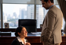 “Klečeći pred moći: Strah i bol trudnice u kancelariji”