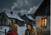 Baka i deka dali svoj poslednji komad mesa siromašnoj komšinici, a ono što im je selo priredilo pamtiće dok su živi