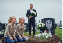 Na grobu voljene – dve suze istog pogleda: istina koja je srušila tišinu