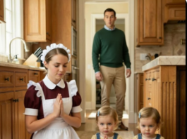 “Ručak na podu kuhinje: Otkriće koje je promenilo njegov život”