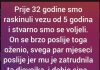 Prije 32 godine smo raskinuli vezu od 5 godina i stvarno smo se voljeli. On se brzo poslije toga oženio..