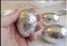 PRlJE FARBANJA, JAJE UM0TAJTE U ALUMlNlJSKU F0LlJU: Efekat je magičan, EV0 KAKO ĆE IZGLEDATl KAD JE SKINETE…