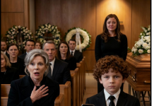 Na sahrani mog muža njegova majka me optužila – ali istina koju je moj sin pustio sve je promijenila