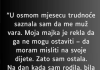 U 8-om mjesecu trudnoće saznala sam da me muž vara….