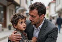 Ljudi su samo prolazili, ali kada ga je čovjek zagrlio – svi su zaplakali