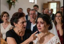 Svekrva prekinula venčanje i pokušala da odvede sina – odgovor mlade zaprepastio sve