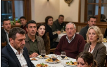 Ponižena pred svima, ali ono što mu je rekla pretvorilo je trenutak u njenu pobedu