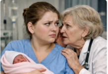 “Ne potpisuj!”: zašto me iskusna babica zaustavila u trenutku otpusta.