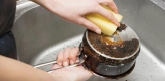 TRIK KOJI JE OSVOJIO INTERNET: Evo zašto treba sipati so na sunđer pre pranja sudova