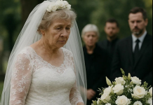 Ljubav koja je čekala pola vijeka: žena u bijelom na dan očevog oproštaja