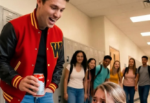 Školski nasilnik mislio je da vlada hodnicima, ali susret sa misterioznom devojkom promenio je sve za samo deset sekundi