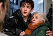 Moj sin je spasio život starije žene koju je zima gotovo odnela