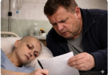 Kada je muž donio dokumente o razvodu na odjeljenje intenzivne njege i stavio pero u ruku svoje supruge, bio je uvjeren da će sve biti gotovo za nekoliko sekundi. Ali kada je vidio šta je ona napisala na papiru, potpuno se ukočio…