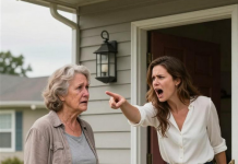 Izbacila me je iz mog doma, a onda sam povukla potez koji nije očekivala