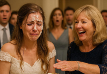 Svekrva mi je uništila vjenčanicu — a ja sam joj vratila onako kako zaslužuje!