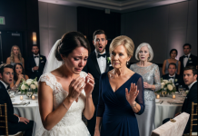 Na svadbi moje kćerke, istina je izašla iz kutije koju nisu očekivali