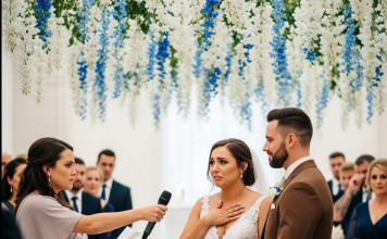 Venčanje je stalo – a on je morao da bira između dve osobe