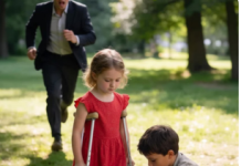 “Dozvoli mi da operem tvojoj ćerki noge… i ona će ponovo hodati”