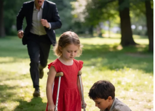 “Dozvoli mi da operem tvojoj ćerki noge… i ona će ponovo hodati”