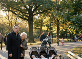 Jedna šetnja u parku promijenila je sve kada sam prepoznao ženu koju sam nekada volio