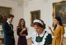 Služavka skinula kecelju i ućutkala celu salu: istina o njenom identitetu šokirala sve